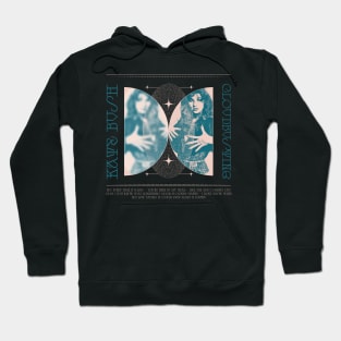 Kate Bush / Cloudbusting \ Aesthetic Style Fan Art Hoodie